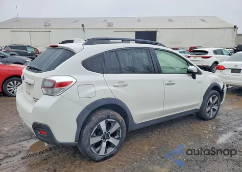 2016 Subaru Crosstrek 2.0I Hybrid Touring z USA, uszkodzony, nr VIN JF2GPBLC1GH235242